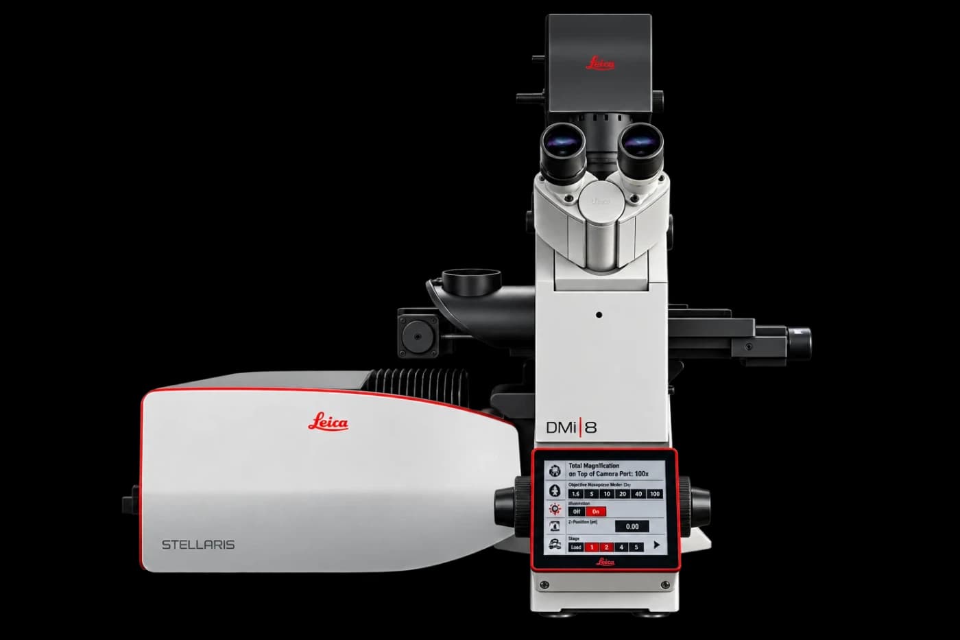 Leica STELLARIS confocal microscope