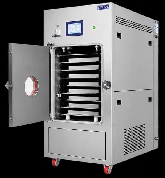 ZIRBUS industrial freeze dryer