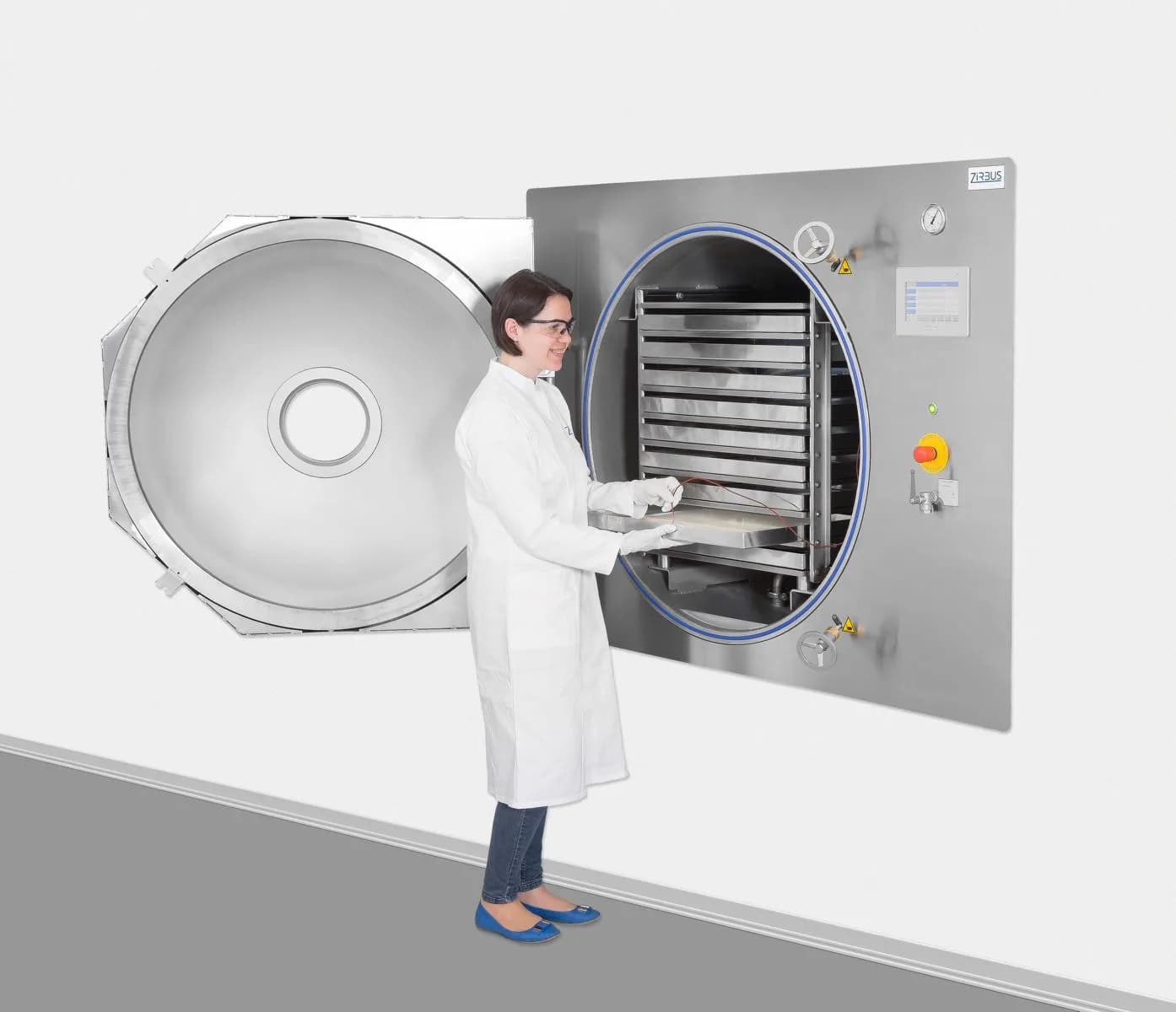 ZIRBUS Sublimator EKS (10/30/50/100/150)