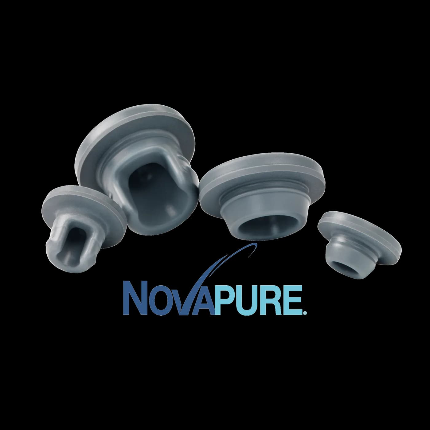 West NovaPure Elastomeric Vial Stoppers
