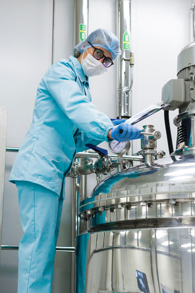 aluminum-tanks-storage-raw-materials-chemical-industry-sterile-conditions-enterprise Aluminum tanks storage raw materials chemical industry sterile conditions enterprise
